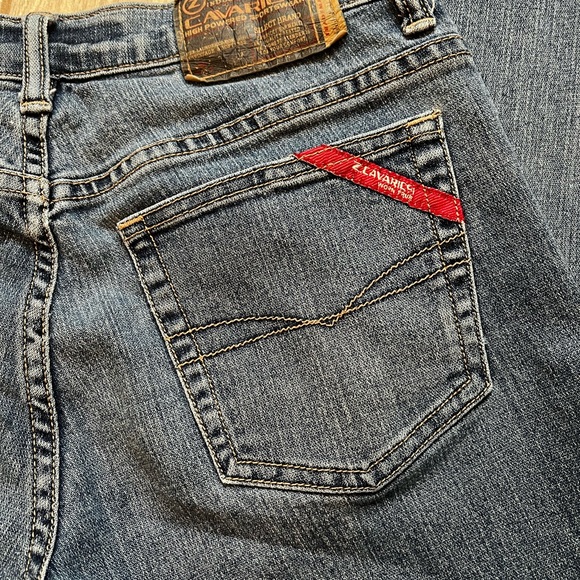 Vintage Z Cavaricci Jeans, Sz 7 - Picture 10 of 12